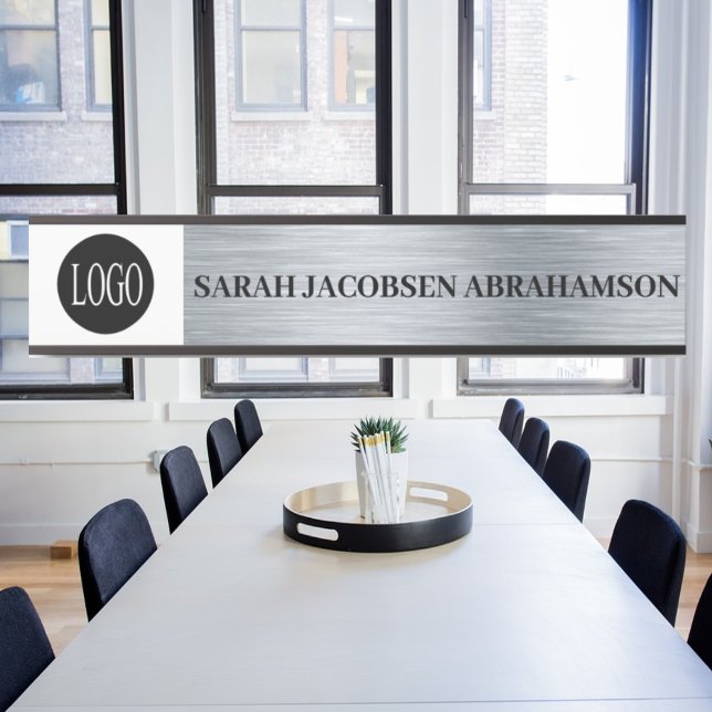 Plaque de nom de la porte de bureau uniquement (Créateur téléchargé)