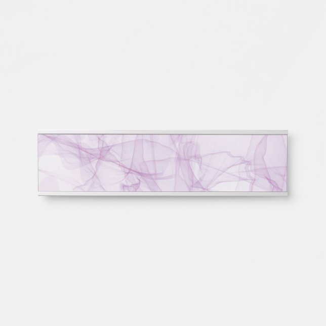 Plaque de nom de pendaison en pierre de marbre (Devant)