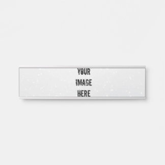 Plaque de nom entièrement personnalisable