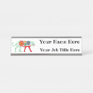 Plaque de noms CSTEM