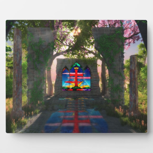 Plaque de Pâques éternelle (Devant)