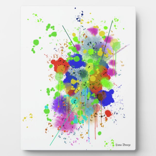 Plaque de plaque en plaque d'encre avec l'acier (Devant)