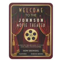 Cinéma à domicile nom personnalisé Home Cinema