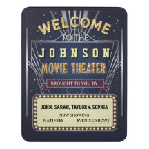 Cinéma Nom personnalisé Home Cinema Broadway