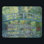 Plaque De Porte Claude Monet - Eau Lily étang, Harmonie verte<br><div class="desc">Etang Lily,  Harmonie Verte / Le Bassin aux Nympheas,  Harmonie Verte par Claude Monet en 1899</div>