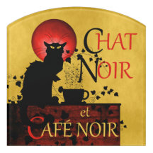Le Conversation Noir et Café Noir Café