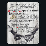 Plaque De Porte To My Husband Letter, Love Quotes Gift<br><div class="desc">It's a personalized perfect gift for him, your dad, your husband, your boyfriend. It's ideal gifts for all seasons. These products are great for a picnic at the park, snuggling, relaxing on the sofa, wall decoration for home or as a stylish bedspread. Festival gift; Holiday gift St, Mother's Day, Father's...</div>
