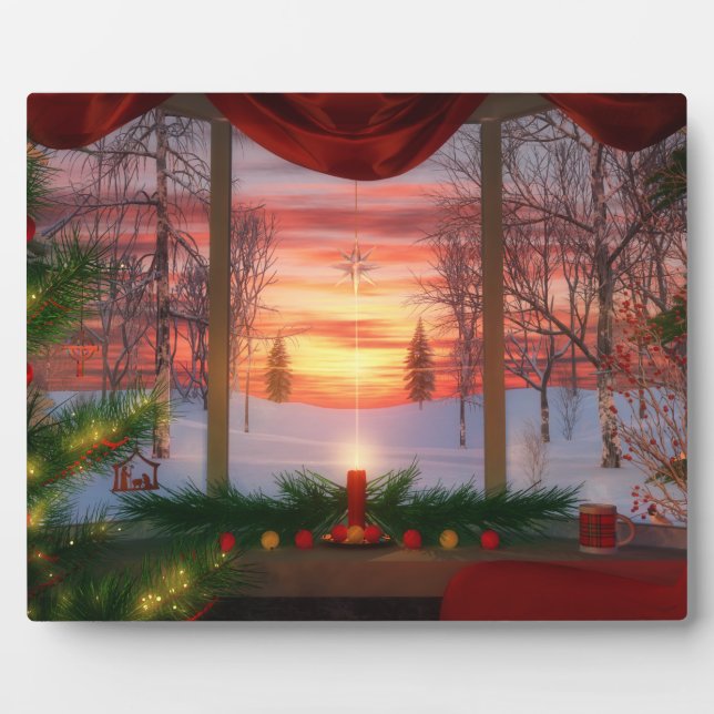 Plaque de printemps du ciel (Devant)