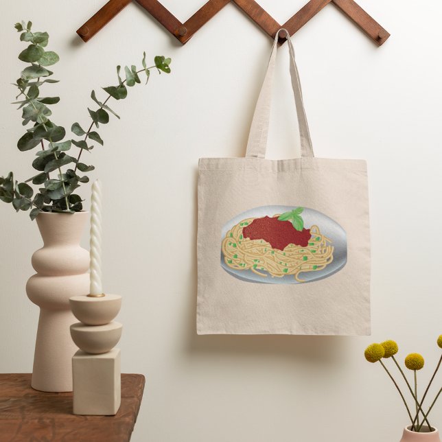 Plaque De Sac fourre-tout Spaghetti (Créateur téléchargé)