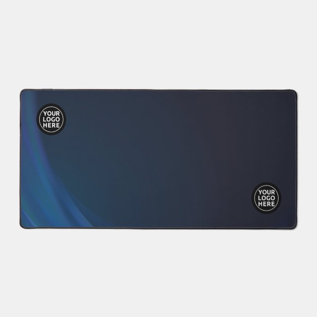 Plaque de souris de bureau professionnel Blue Grad (Recto)