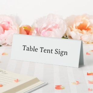 PLAQUE DE TABLE