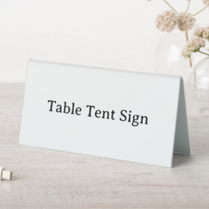 PLAQUE DE TABLE 
