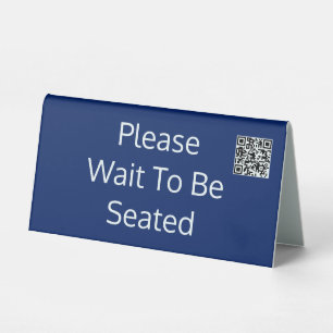 PLAQUE DE TABLE 