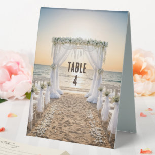 PLAQUE DE TABLE