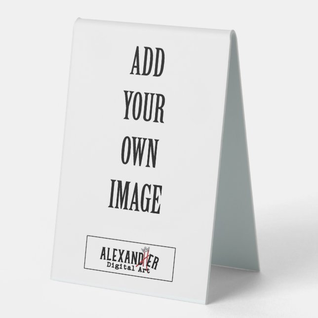 Plaque De Table 4x6 douche, fête ou mariage (Recto)