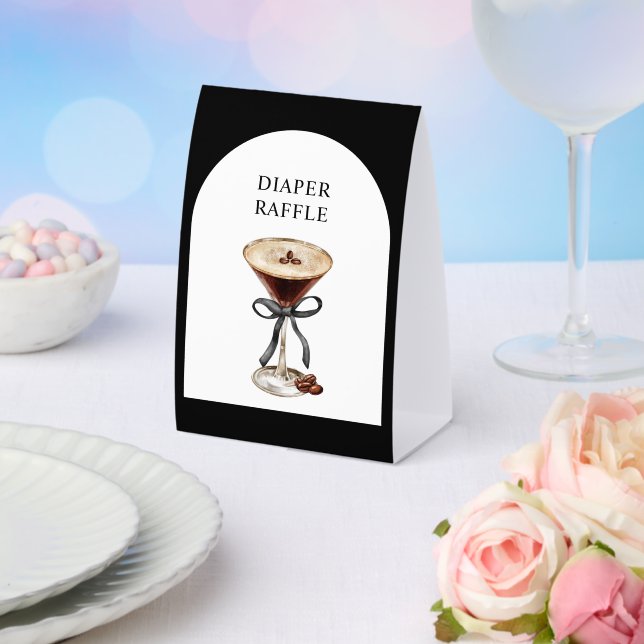 Plaque De Table A Tini On is on the Way Baby Shower  (Insitu (mariage))