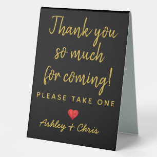 Plaque De Table Accueil Mariage Faveurs Fête des mariées Fiançaill