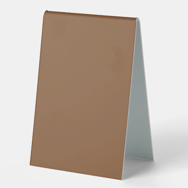 Plaque De Table Améliorez votre conception avec un Arrière - plan  (Recto)