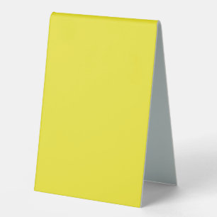 Plaque De Table Améliorez Votre Conception avec un Fond Jaune