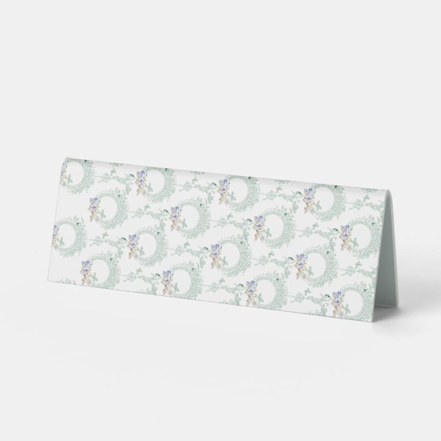 Plaque De Table Améliorez votre stratégie de marketing grâce à l'a (Recto)