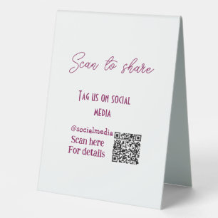 Plaque De Table Analyser pour nous partager tag sur les médias soc