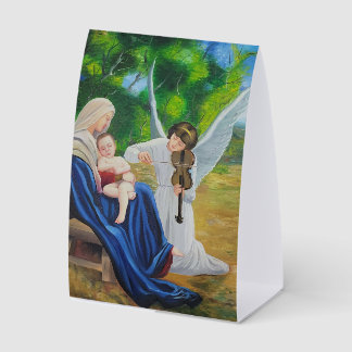 Plaque De Table Angelic violin