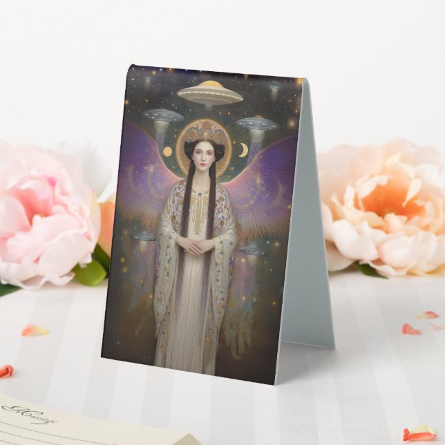 Plaque De Table Anunnaki Star Goddess Ishtar High Frequency Art (In SItu (Mariage))