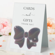 Arc bleu blanc cartes cadeaux