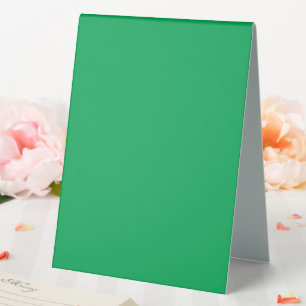 Plaque De Table Arrière - plan vert solide