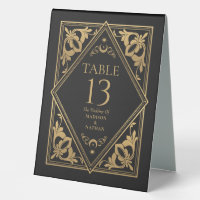 Art nouveau céleste Tarot Mariage gothique