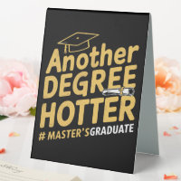 Autre degré plus chaud Diplôme de master