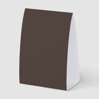 Plaque De Table Autumn Winter Color Hot Fudge