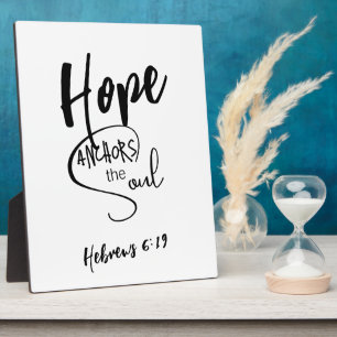 Plaque de table avec Easel