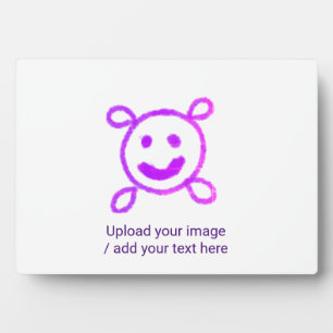 Plaque de table avec Easel