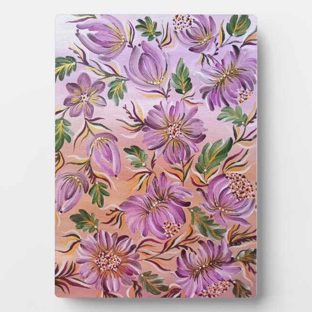 Plaque de table avec Easel (Devant)