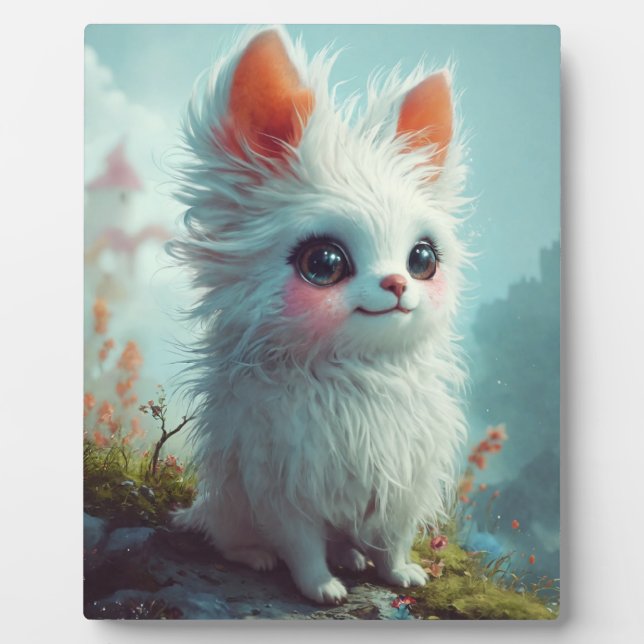 Plaque de table avec Easel (Devant)