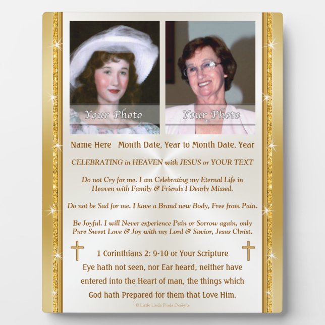 Plaque de table avec Easel (Devant)