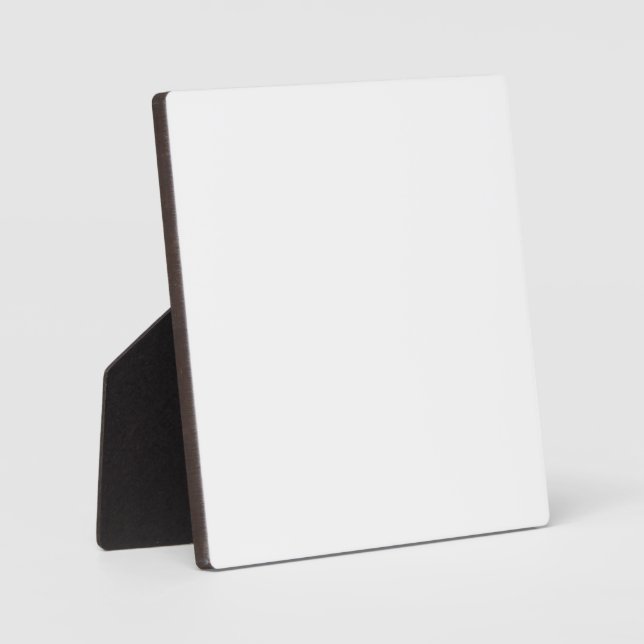 Plaque de table avec Easel (Recto)