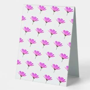 Plaque De Table Baise rose