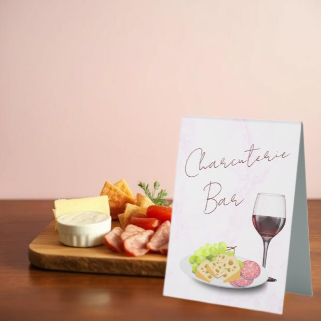 Plaque De Table Bar à charcuterie (Créateur téléchargé)