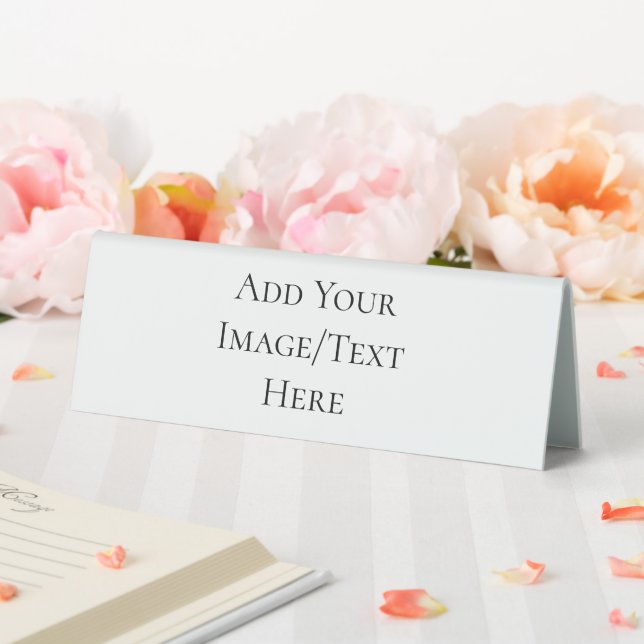 Plaque De Table Blank Wedding Templates | Elegant Customizable  (In SItu (Mariage))