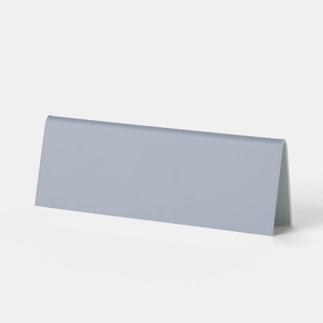 Plaque De Table bleu cadet (Crayola) (couleur solide) (Recto)