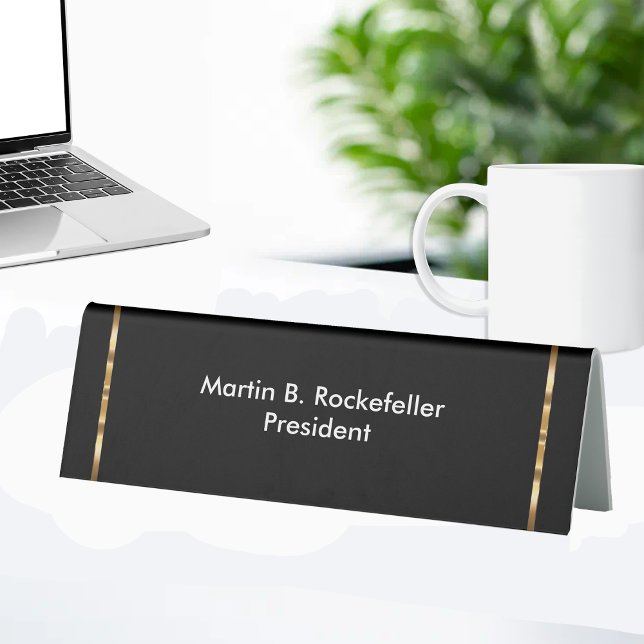 Plaque De Table Bureau de direction de style pour les affaires (Créateur téléchargé)