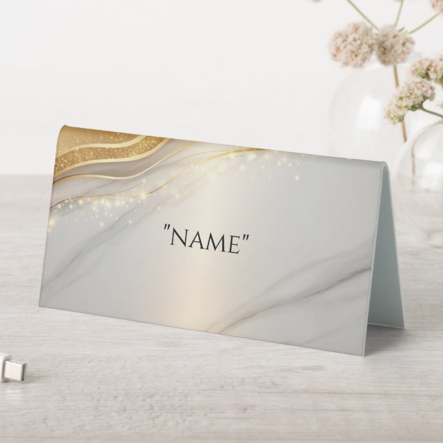 Plaque De Table Cartes de disposition de mariage modernes (En SItu (Tableau))