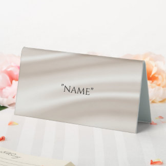Plaque De Table Cartes de placement de mariage modernes