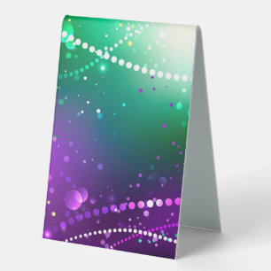 Plaque De Table Carthagène Solive Purple