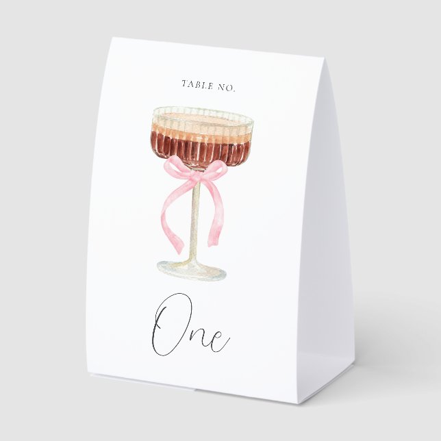 Plaque De Table Carton d'invitation de Baby Shower Tini Bit Closer (Recto)