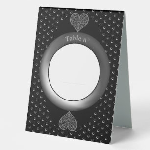 Plaque De Table Céramique noir