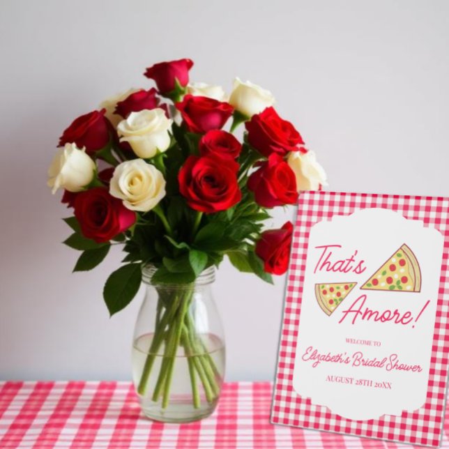 Plaque De Table C'est l'Amour Enterrement de Vie de Jeune Fille (Créateur téléchargé)