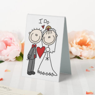 Plaque De Table Chiffre de mariée et de chambre Chiffres Mariage J